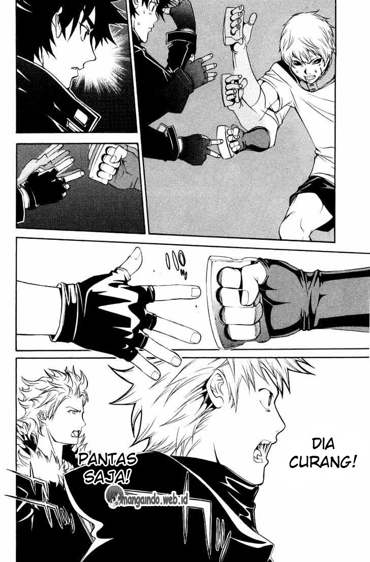 Air Gear Chapter 63 Bahasa Indonesia